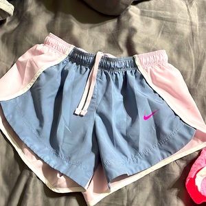 Running shorts. Light wear. Like new. Smoke free home.
